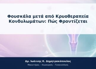 Φουσκάλα μετά από Κρυοθεραπεία Κονδυλωμάτων: Πώς Φροντίζεται Φουσκάλα μετά από Κρυοθεραπεία Κονδυλωμάτων: Πώς Φροντίζεται