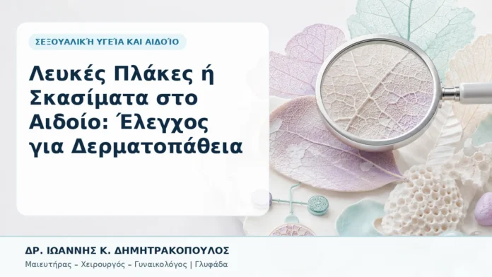 033-leykes-plakes-i-skasimata-sto-aidoio-elegchos-gia-dermatopatheia Λευκές Πλάκες ή Σκασίματα στο Αιδοίο: Έλεγχος για Δερματοπάθεια - Δρ. Ιωάννης Κ. Δημητρακόπουλος, Γυναικολόγος Γλυφάδα