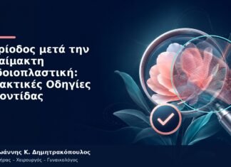 Περίοδος μετά την Αναίμακτη Αιδοιοπλαστική: Πρακτικές Οδηγίες Φροντίδας