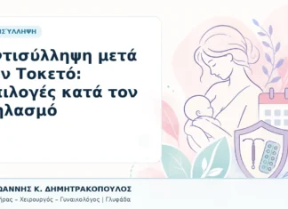 Αντισύλληψη μετά τον Τοκετό: Επιλογές κατά τον Θηλασμό - Δρ. Ιωάννης Κ. Δημητρακόπουλος, Γυναικολόγος Γλυφάδα