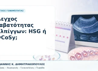 Έλεγχος Διαβατότητας Σαλπίγγων: HSG ή HyCoSy; - Δρ. Ιωάννης Κ. Δημητρακόπουλος, Γυναικολόγος Γλυφάδα