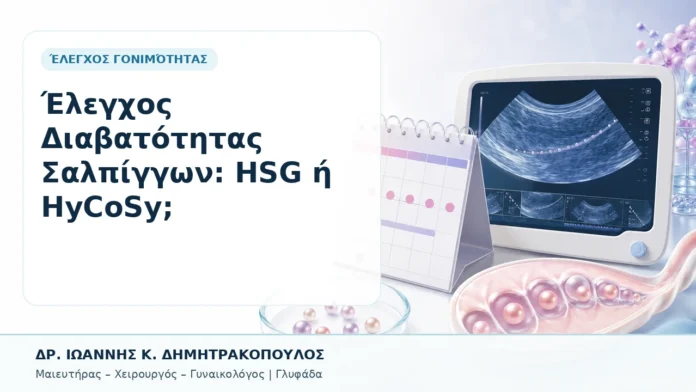 034-elegchos-diavatotitas-salpiggon-hsg-i-hycosy Έλεγχος Διαβατότητας Σαλπίγγων: HSG ή HyCoSy; - Δρ. Ιωάννης Κ. Δημητρακόπουλος, Γυναικολόγος Γλυφάδα