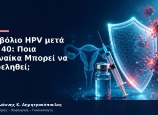 Εμβόλιο HPV μετά τα 40: Ποια Γυναίκα Μπορεί να Ωφεληθεί;