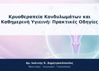Κρυοθεραπεία Κονδυλωμάτων και Καθημερινή Υγιεινή: Πρακτικές Οδηγίες Κρυοθεραπεία Κονδυλωμάτων και Καθημερινή Υγιεινή: Πρακτικές Οδηγίες