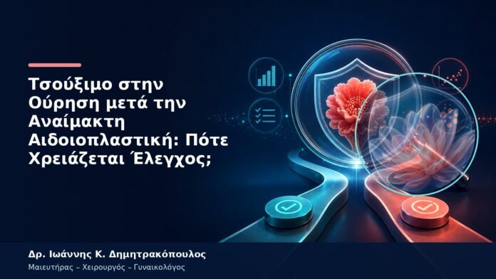 Τσούξιμο στην Ούρηση μετά την Αναίμακτη Αιδοιοπλαστική: Πότε Χρειάζεται Έλεγχος;