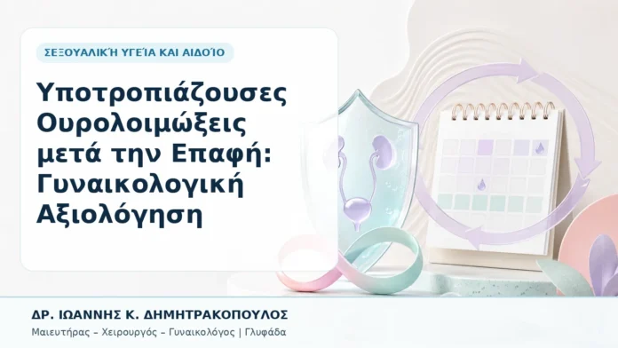 034-ypotropiazoyses-oyroloimoxeis-meta-tin-epafi-gynaikologiki-axiologisi Υποτροπιάζουσες Ουρολοιμώξεις μετά την Επαφή: Γυναικολογική Αξιολόγηση - Δρ. Ιωάννης Κ. Δημητρακόπουλος, Γυναικολόγος Γλυφάδα