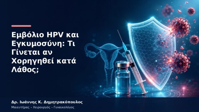 Εμβόλιο HPV και Εγκυμοσύνη: Τι Γίνεται αν Χορηγηθεί κατά Λάθος;