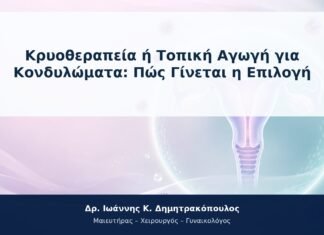 Κρυοθεραπεία ή Τοπική Αγωγή για Κονδυλώματα: Πώς Γίνεται η Επιλογή Κρυοθεραπεία ή Τοπική Αγωγή για Κονδυλώματα: Πώς Γίνεται η Επιλογή