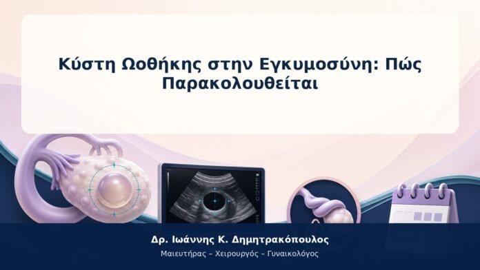 Κύστη Ωοθήκης στην Εγκυμοσύνη: Πώς Παρακολουθείται Κύστη Ωοθήκης στην Εγκυμοσύνη: Πώς Παρακολουθείται