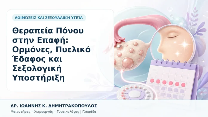 Θεραπεία Πόνου στην Επαφή: Ορμόνες, Πυελικό Έδαφος και Σεξολογική Υποστήριξη - Δρ. Ιωάννης Κ. Δημητρακόπουλος, Γυναικολόγος Γλυφάδα