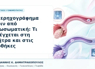 Υπερηχογράφημα πριν από Εξωσωματική: Τι Ελέγχεται στη Μήτρα και στις Ωοθήκες - Δρ. Ιωάννης Κ. Δημητρακόπουλος, Γυναικολόγος Γλυφάδα