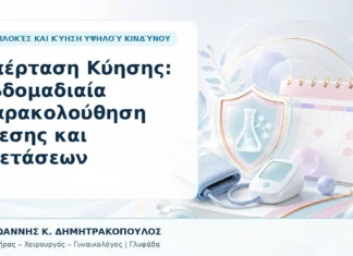 Υπέρταση Κύησης: Εβδομαδιαία Παρακολούθηση Πίεσης και Εξετάσεων - Δρ. Ιωάννης Κ. Δημητρακόπουλος, Γυναικολόγος Γλυφάδα