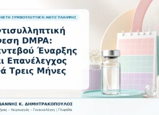 Αντισυλληπτική Ένεση DMPA: Ραντεβού Έναρξης και Επανέλεγχος ανά Τρεις Μήνες Αντισυλληπτική Ένεση DMPA: Ραντεβού Έναρξης και Επανέλεγχος ανά Τρεις Μήνες - Δρ. Ιωάννης Κ. Δημητρακόπουλος, Γυναικολόγος Γλυφάδα