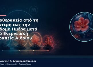 Αποθεραπεία από τη Δεύτερη έως την Έβδομη Ημέρα μετά από Ενεργειακή Θεραπεία Αιδοίου Αποθεραπεία από τη Δεύτερη έως την Έβδομη Ημέρα μετά από Ενεργειακή Θεραπεία Αιδοίου