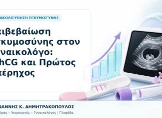 Επιβεβαίωση Εγκυμοσύνης στον Γυναικολόγο: β-hCG και Πρώτος Υπέρηχος - Δρ. Ιωάννης Κ. Δημητρακόπουλος, Γυναικολόγος Γλυφάδα