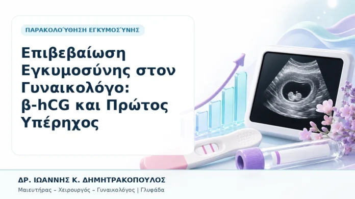 036-epivevaiosi-egkymosynis-ston-gynaikologo-v-hcg-kai-protos-yperichos Επιβεβαίωση Εγκυμοσύνης στον Γυναικολόγο: β-hCG και Πρώτος Υπέρηχος - Δρ. Ιωάννης Κ. Δημητρακόπουλος, Γυναικολόγος Γλυφάδα