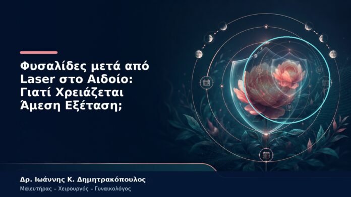Φυσαλίδες μετά από Laser στο Αιδοίο: Γιατί Χρειάζεται Άμεση Εξέταση;