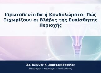 Ιδρωταδενίτιδα ή Κονδυλώματα: Πώς Ξεχωρίζουν οι Βλάβες της Ευαίσθητης Περιοχής