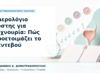 Ημερολόγιο Κύστης για Συχνουρία: Πώς Προετοιμάζει το Ραντεβού Ημερολόγιο Κύστης για Συχνουρία: Πώς Προετοιμάζει το Ραντεβού - Δρ. Ιωάννης Κ. Δημητρακόπουλος, Γυναικολόγος Γλυφάδα