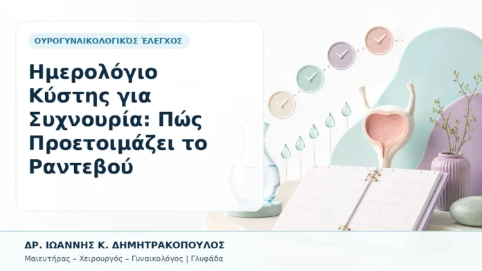 036-imerologio-kystis-gia-sychnoyria-pos-proetoimazei-to-rantevoy Ημερολόγιο Κύστης για Συχνουρία: Πώς Προετοιμάζει το Ραντεβού - Δρ. Ιωάννης Κ. Δημητρακόπουλος, Γυναικολόγος Γλυφάδα