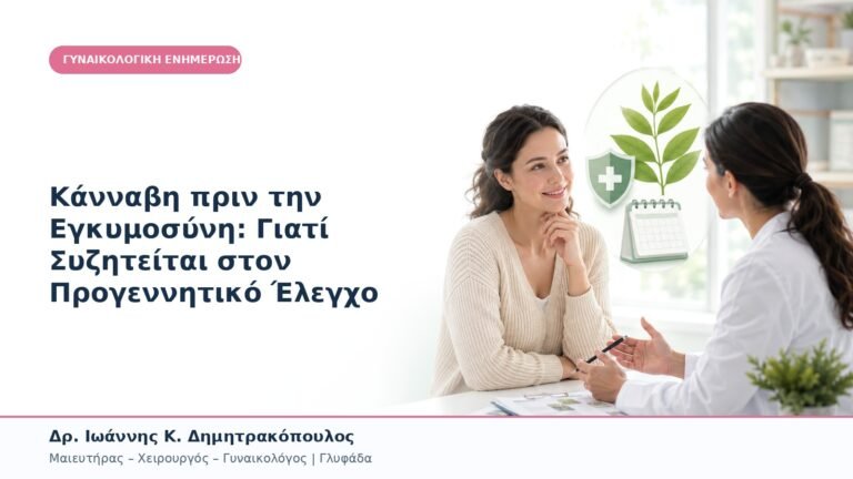 Κάνναβη πριν την Εγκυμοσύνη: Γιατί Συζητείται στον Προγεννητικό Έλεγχο