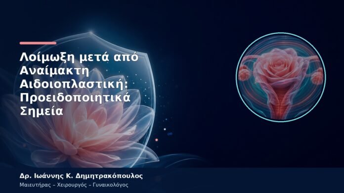 Λοίμωξη μετά από Αναίμακτη Αιδοιοπλαστική: Προειδοποιητικά Σημεία