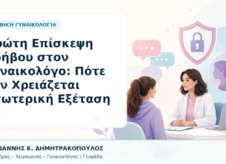 Πρώτη Επίσκεψη Εφήβου στον Γυναικολόγο: Πότε Δεν Χρειάζεται Εσωτερική Εξέταση - Δρ. Ιωάννης Κ. Δημητρακόπουλος, Γυναικολόγος Γλυφάδα
