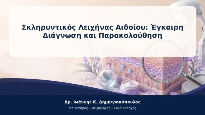 Σκληρυντικός Λειχήνας Αιδοίου: Έγκαιρη Διάγνωση και Παρακολούθηση Σκληρυντικός Λειχήνας Αιδοίου: Έγκαιρη Διάγνωση και Παρακολούθηση