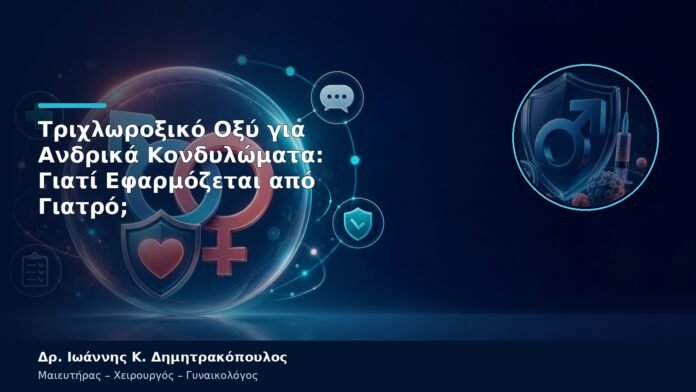 Τριχλωροξικό Οξύ για Ανδρικά Κονδυλώματα: Γιατί Εφαρμόζεται από Γιατρό; Τριχλωροξικό Οξύ για Ανδρικά Κονδυλώματα: Γιατί Εφαρμόζεται από Γιατρό;