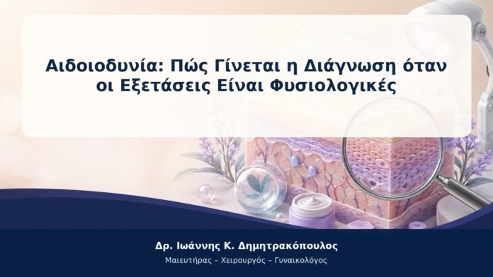 Αιδοιοδυνία: Πώς Γίνεται η Διάγνωση όταν οι Εξετάσεις Είναι Φυσιολογικές Αιδοιοδυνία: Πώς Γίνεται η Διάγνωση όταν οι Εξετάσεις Είναι Φυσιολογικές