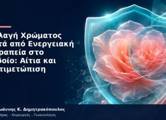 Αλλαγή Χρώματος μετά από Ενεργειακή Θεραπεία στο Αιδοίο: Αίτια και Αντιμετώπιση