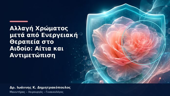 Αλλαγή Χρώματος μετά από Ενεργειακή Θεραπεία στο Αιδοίο: Αίτια και Αντιμετώπιση