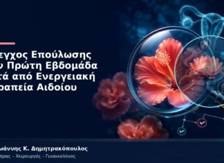 Έλεγχος Επούλωσης την Πρώτη Εβδομάδα μετά από Ενεργειακή Θεραπεία Αιδοίου Έλεγχος Επούλωσης την Πρώτη Εβδομάδα μετά από Ενεργειακή Θεραπεία Αιδοίου