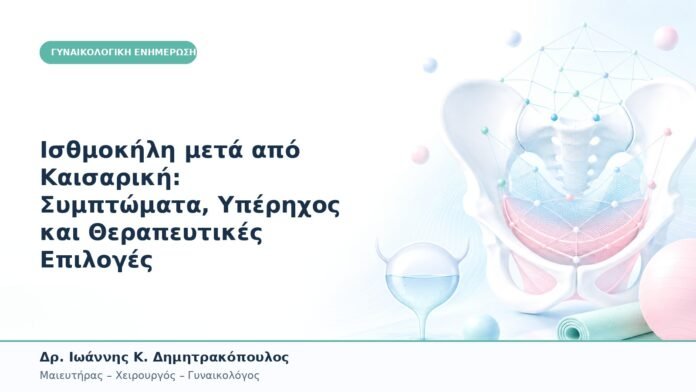 Ισθμοκήλη μετά από Καισαρική: Συμπτώματα, Υπέρηχος και Θεραπευτικές Επιλογές Ισθμοκήλη μετά από Καισαρική: Συμπτώματα, Υπέρηχος και Θεραπευτικές Επιλογές