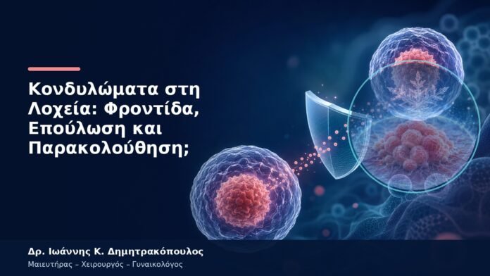 Κονδυλώματα στη Λοχεία: Φροντίδα, Επούλωση και Παρακολούθηση; Κονδυλώματα στη Λοχεία: Φροντίδα, Επούλωση και Παρακολούθηση;