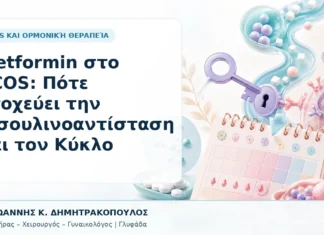 Metformin στο PCOS: Πότε Στοχεύει την Ινσουλινοαντίσταση και τον Κύκλο Metformin στο PCOS: Πότε Στοχεύει την Ινσουλινοαντίσταση και τον Κύκλο - Δρ. Ιωάννης Κ. Δημητρακόπουλος, Γυναικολόγος Γλυφάδα