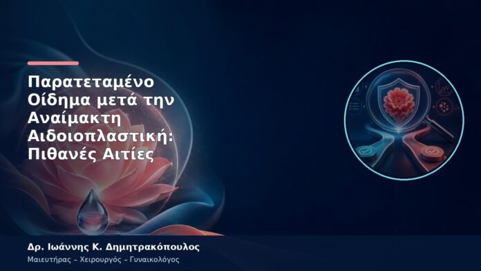 Παρατεταμένο Οίδημα μετά την Αναίμακτη Αιδοιοπλαστική: Πιθανές Αιτίες Παρατεταμένο Οίδημα μετά την Αναίμακτη Αιδοιοπλαστική: Πιθανές Αιτίες