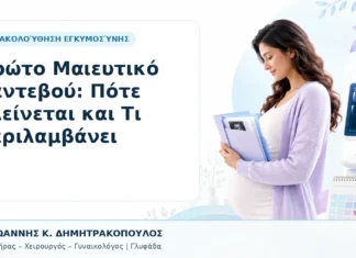 Πρώτο Μαιευτικό Ραντεβού: Πότε Κλείνεται και Τι Περιλαμβάνει - Δρ. Ιωάννης Κ. Δημητρακόπουλος, Γυναικολόγος Γλυφάδα