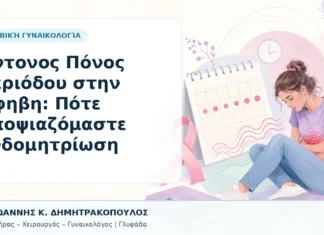Έντονος Πόνος Περιόδου στην Έφηβη: Πότε Υποψιαζόμαστε Ενδομητρίωση - Δρ. Ιωάννης Κ. Δημητρακόπουλος, Γυναικολόγος Γλυφάδα