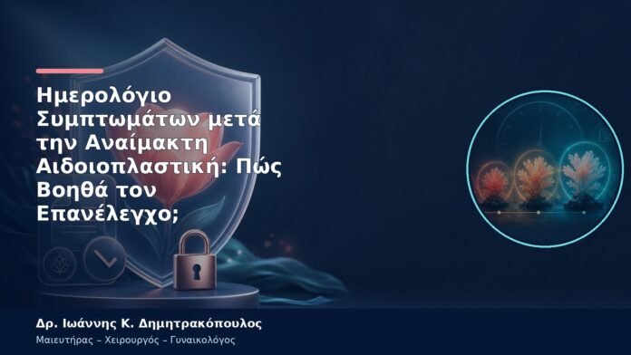 Ημερολόγιο Συμπτωμάτων μετά την Αναίμακτη Αιδοιοπλαστική: Πώς Βοηθά τον Επανέλεγχο; Ημερολόγιο Συμπτωμάτων μετά την Αναίμακτη Αιδοιοπλαστική: Πώς Βοηθά τον Επανέλεγχο;
