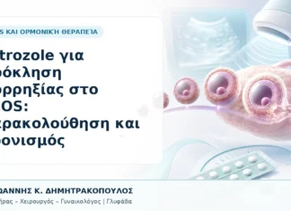 Letrozole για Πρόκληση Ωορρηξίας στο PCOS: Παρακολούθηση και Χρονισμός Letrozole για Πρόκληση Ωορρηξίας στο PCOS: Παρακολούθηση και Χρονισμός - Δρ. Ιωάννης Κ. Δημητρακόπουλος, Γυναικολόγος Γλυφάδα