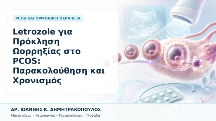 038-letrozole-gia-proklisi-oorrixias-sto-pcos-parakoloythisi-kai-chronismos Letrozole για Πρόκληση Ωορρηξίας στο PCOS: Παρακολούθηση και Χρονισμός - Δρ. Ιωάννης Κ. Δημητρακόπουλος, Γυναικολόγος Γλυφάδα