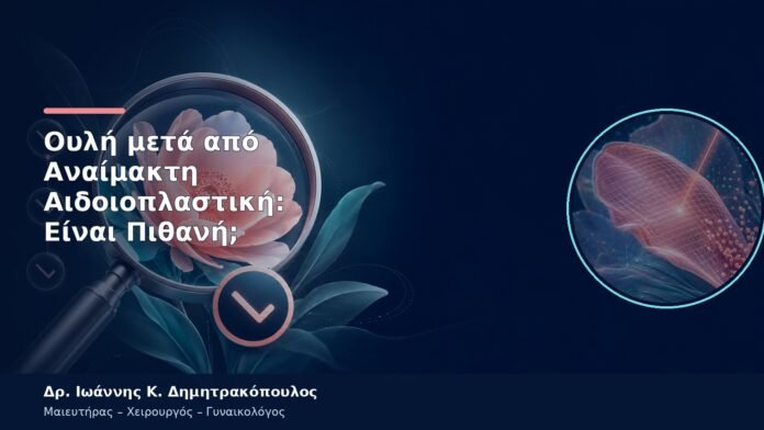 Ουλή μετά από Αναίμακτη Αιδοιοπλαστική: Είναι Πιθανή;