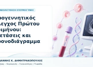 Προγεννητικός Έλεγχος Πρώτου Τριμήνου: Εξετάσεις και Χρονοδιάγραμμα - Δρ. Ιωάννης Κ. Δημητρακόπουλος, Γυναικολόγος Γλυφάδα