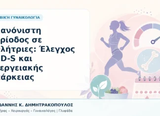 Ακανόνιστη Περίοδος σε Αθλήτριες: Έλεγχος RED-S και Ενεργειακής Επάρκειας - Δρ. Ιωάννης Κ. Δημητρακόπουλος, Γυναικολόγος Γλυφάδα