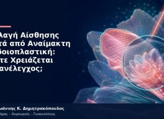 Αλλαγή Αίσθησης μετά από Αναίμακτη Αιδοιοπλαστική: Πότε Χρειάζεται Επανέλεγχος;