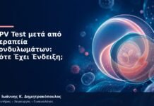 HPV Test μετά από Θεραπεία Κονδυλωμάτων: Πότε Έχει Ένδειξη; HPV Test μετά από Θεραπεία Κονδυλωμάτων: Πότε Έχει Ένδειξη;