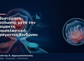 Καθυστέρηση Επούλωσης μετά την Αναίμακτη Αιδοιοπλαστική: Παράγοντες Κινδύνου Καθυστέρηση Επούλωσης μετά την Αναίμακτη Αιδοιοπλαστική: Παράγοντες Κινδύνου