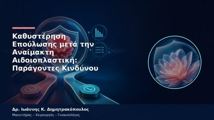 Καθυστέρηση Επούλωσης μετά την Αναίμακτη Αιδοιοπλαστική: Παράγοντες Κινδύνου Καθυστέρηση Επούλωσης μετά την Αναίμακτη Αιδοιοπλαστική: Παράγοντες Κινδύνου