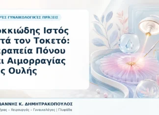 Κοκκιώδης Ιστός μετά τον Τοκετό: Θεραπεία Πόνου και Αιμορραγίας της Ουλής - Δρ. Ιωάννης Κ. Δημητρακόπουλος, Γυναικολόγος Γλυφάδα